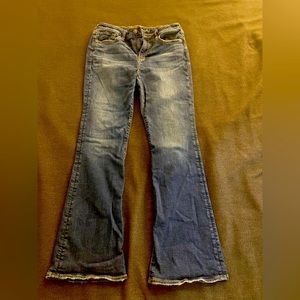 American Eagle Stretch Kick Boot Jeans